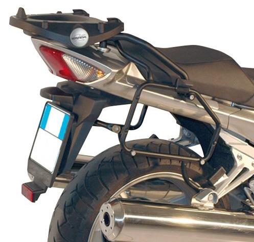 KAPPA STELAŻ KUFRA CENTRALNEGO YAMAHA FJR 1300 '06-'20 ( Z PŁYTĄ MONOKEY )