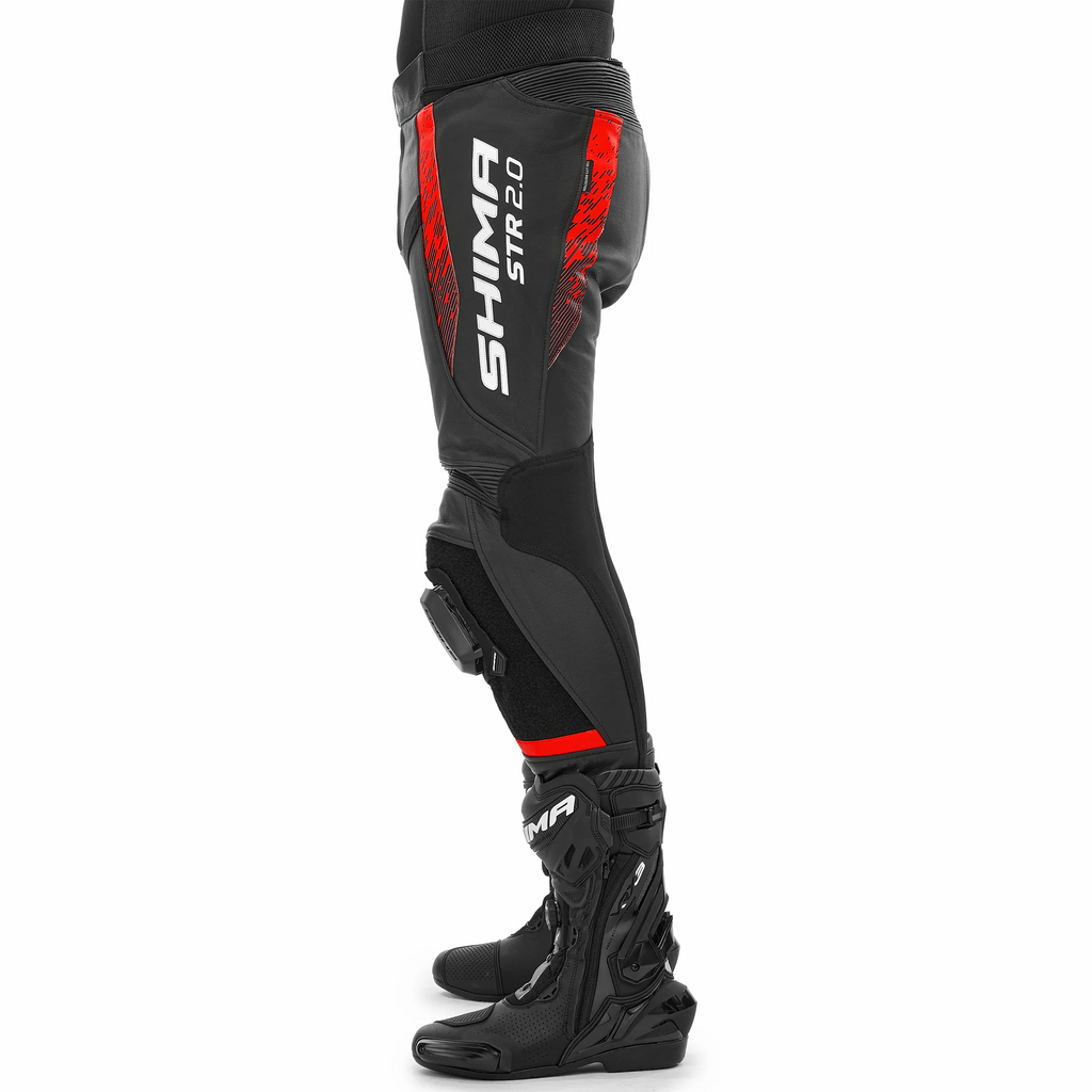 SHIMA STR 2.0 PANT BRIGHT RED