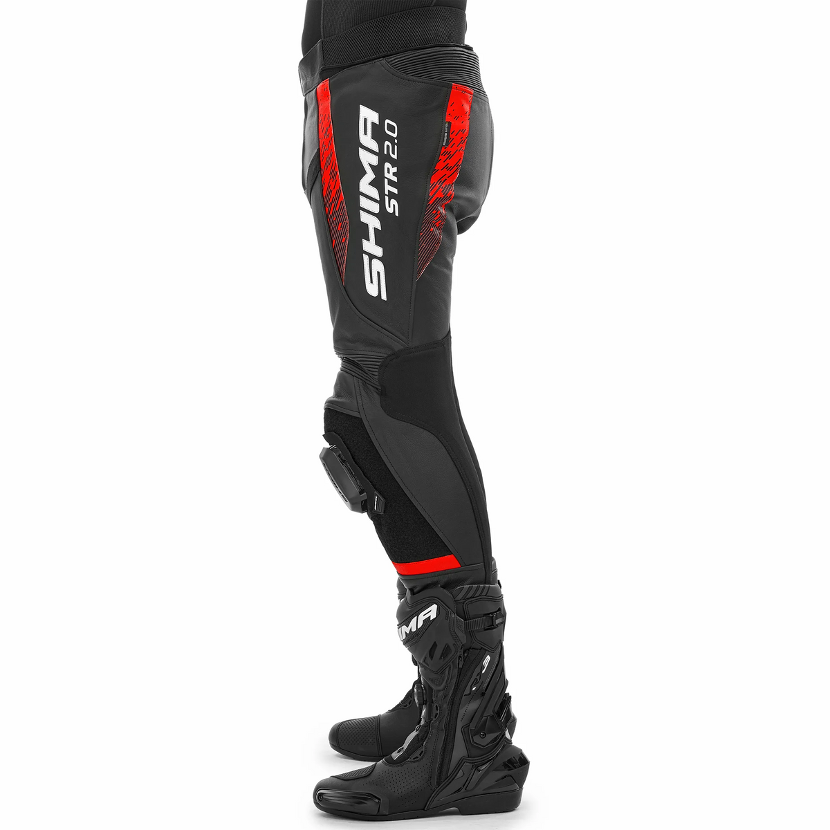 SHIMA STR 2.0 PANT BRIGHT RED