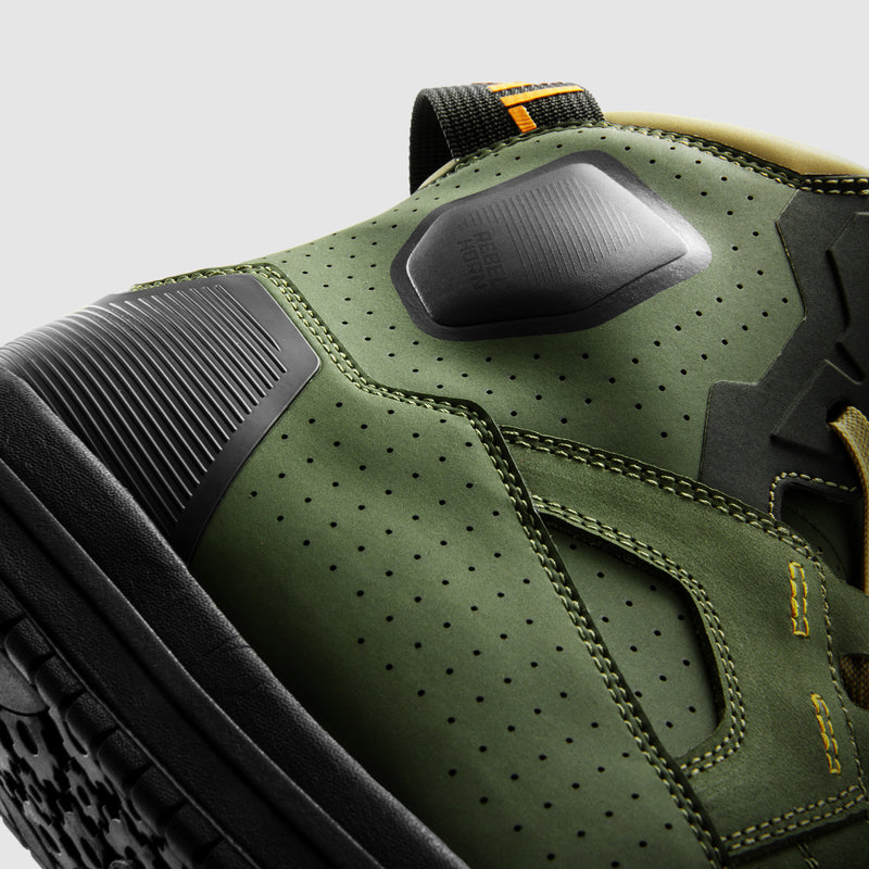 BUTY MOTOCYKLOWE REBELHORN VANDAL 2 OLIVE GREEN