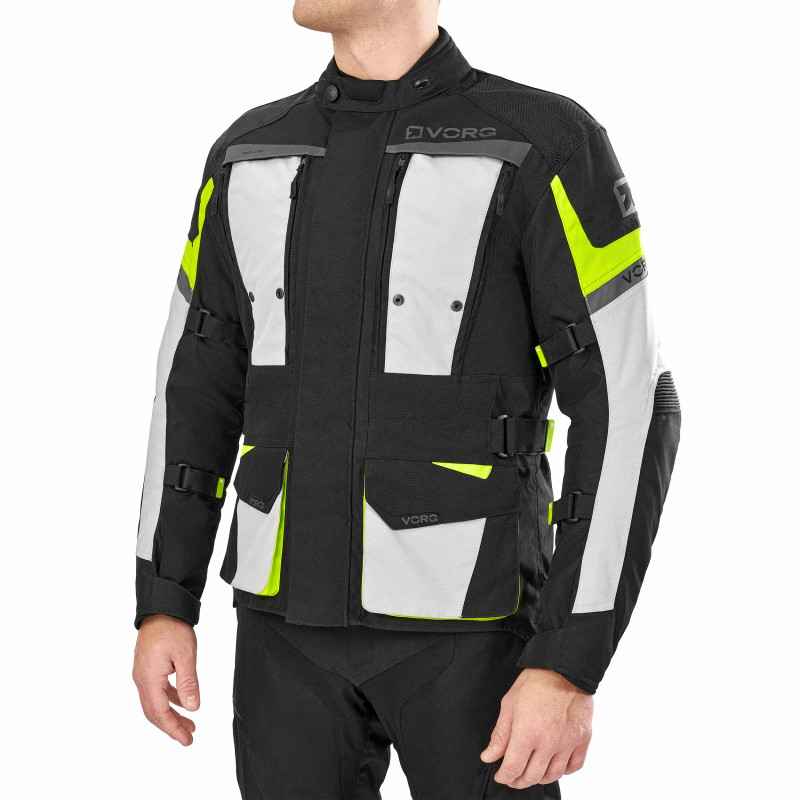SHIMA VORG CUMULUS JACKET FLUO