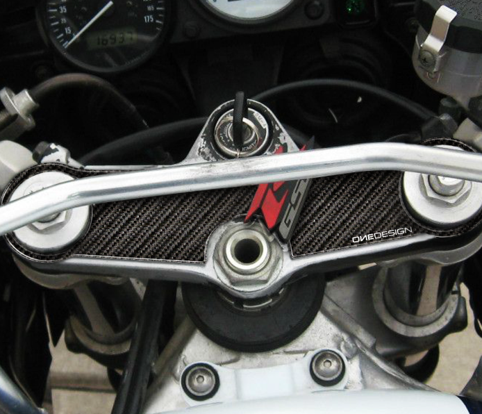 ONEDESIGN Naklejka na półkę kierownicy SUZUKI GSXR 600 up to 1999