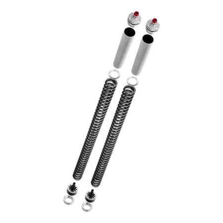 YSS ZESTAW TUNINGOWY ZAWIESZENIA PRZEDNIEGO YAMAHA YZF R3 '15-'18 , MT-03 '16-'19 (FORK UPGRADE KIT)