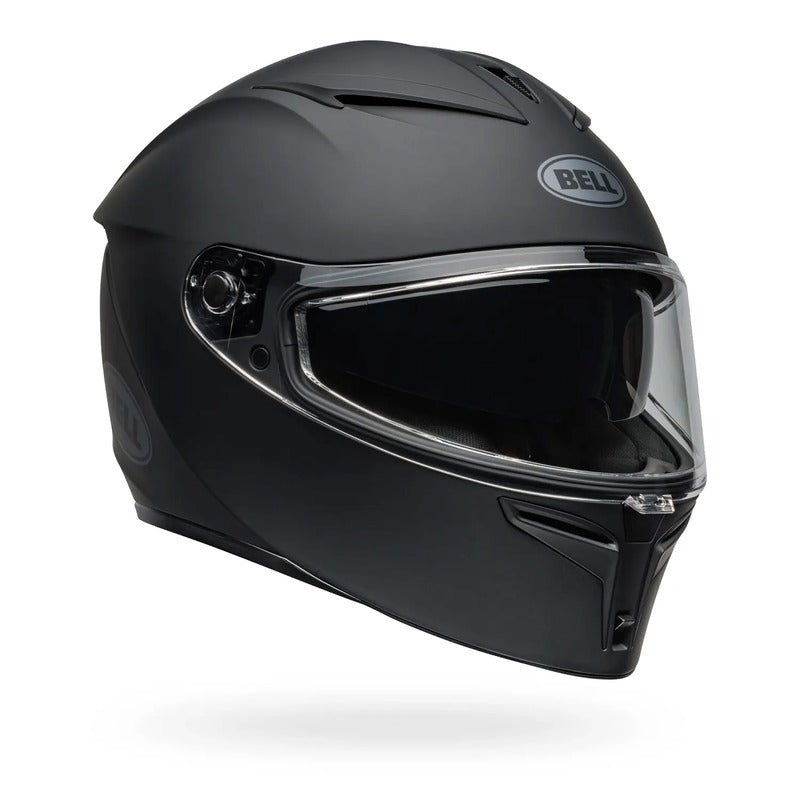 KASK MOTOCYKLOWY BELL LITHIUM SOLID MATTE BLACK