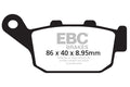 EBC Brakes Klocki hamulcowe EBC FA496 (kpl. na 1 tarcze)