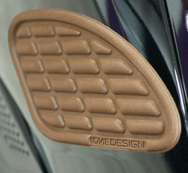 ONEDESIGN para stompgripów soft touch leather w kolorze brązowym