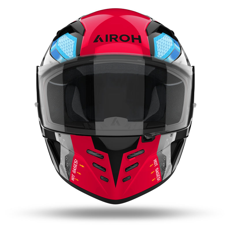KASK MOTOCYKLOWY AIROH CONNOR BOT GLOSS