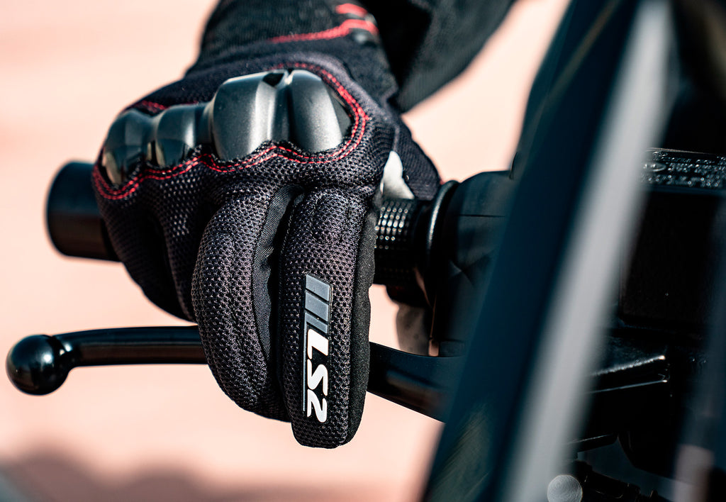 RĘKAWICE LS2 CHAKI MAN BLACK