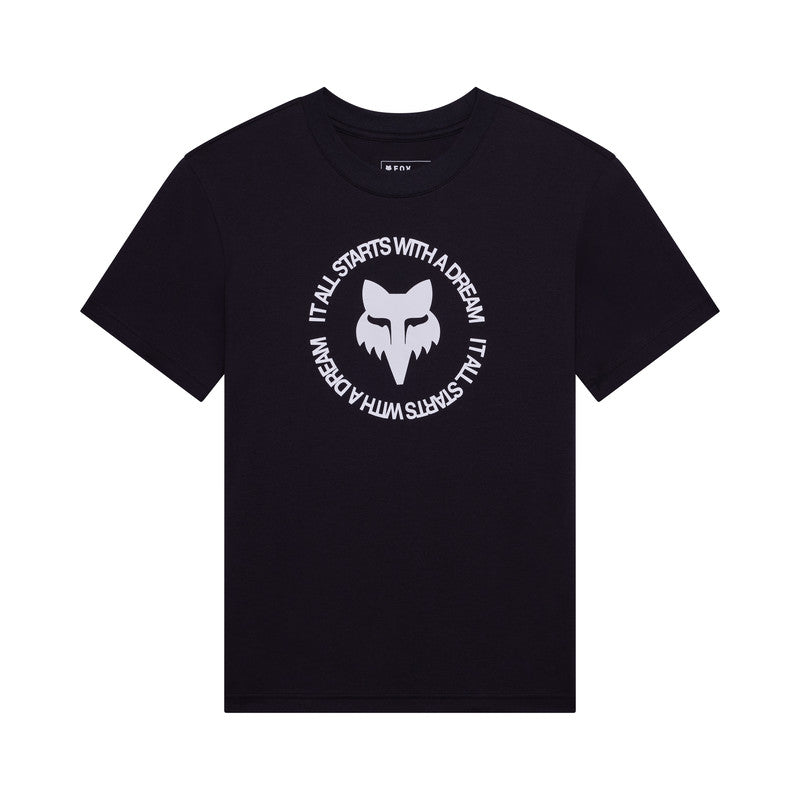 T-SHIRT DAMSKI FOX VISION BLACK