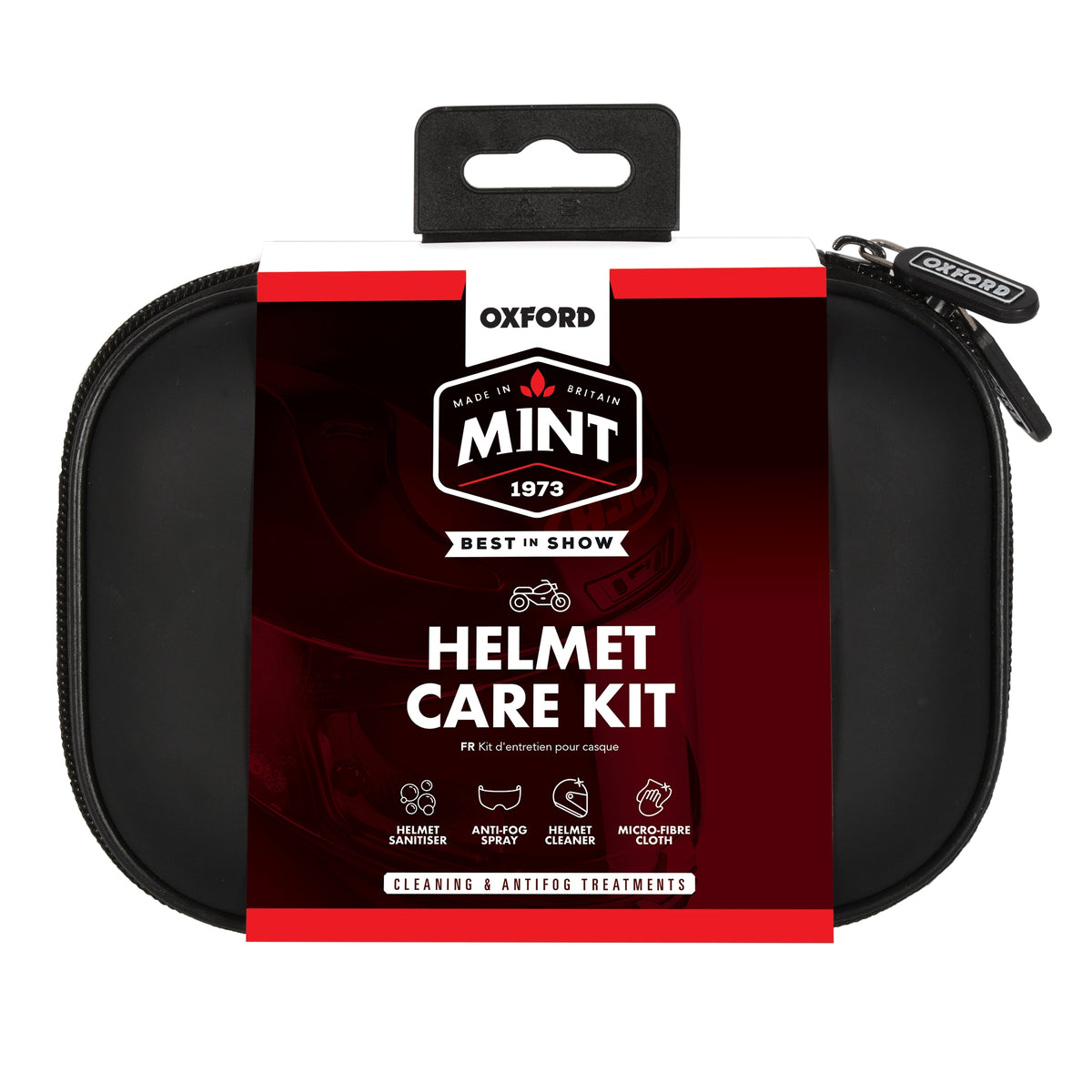 OXFORD ZESTAW DO PIELĘGNACJI KASKU MINT HELMET CARE KIT