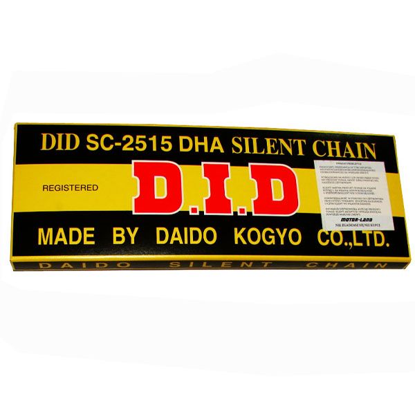 DID ŁAŃCUCH ROZRZĄDU DIDSC2515DHA-132LE ZAMKNIĘTY