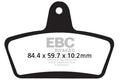 EBC Brakes Klocki hamulcowe EBC FA623 (kpl. na 1 tarcze)