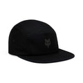 CZAPKA Z DASZKIEM FOX HEAD CAMPER BLACK