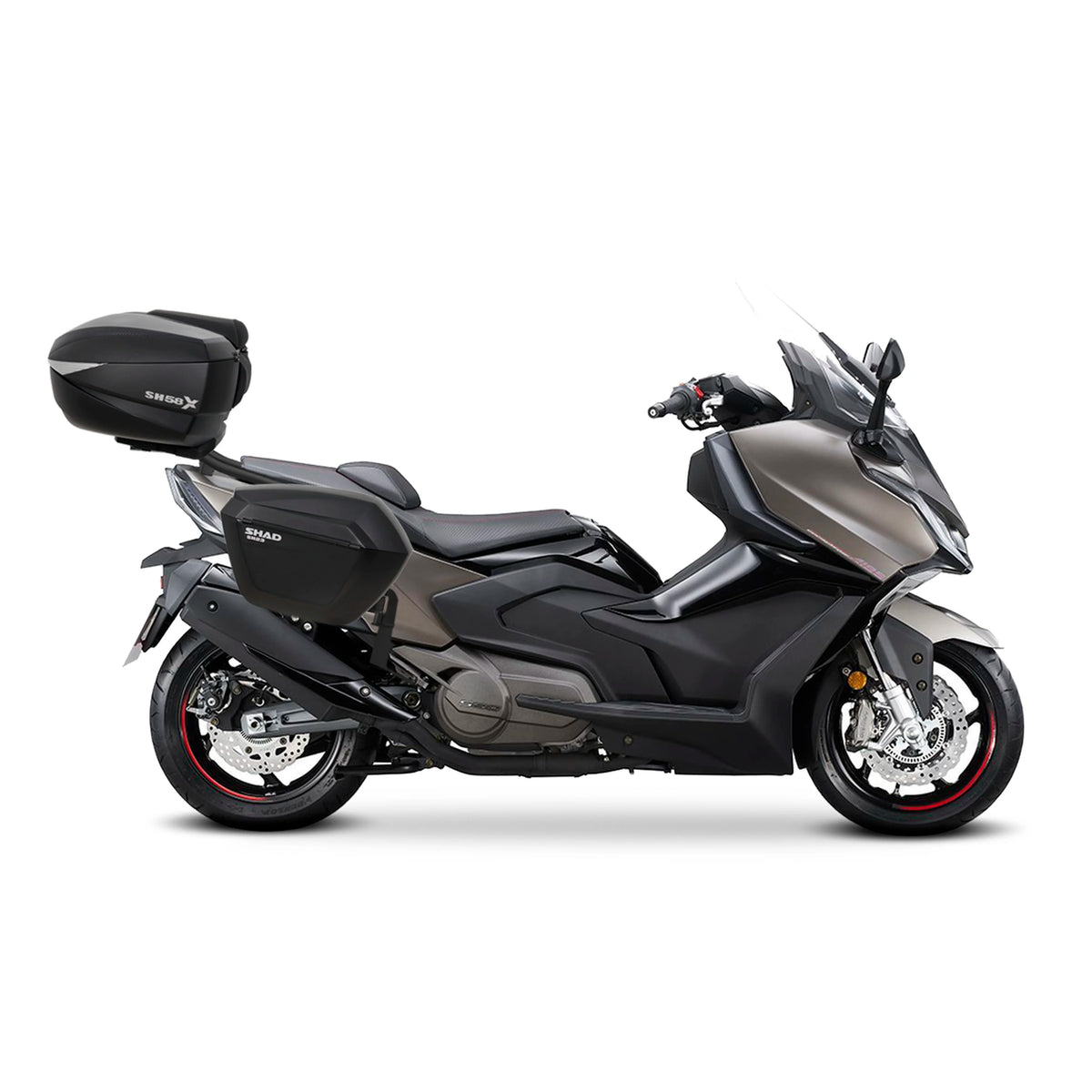 STELAŻ KUFRA TYŁ SHAD DO KYMCO AK550 PREMIUM