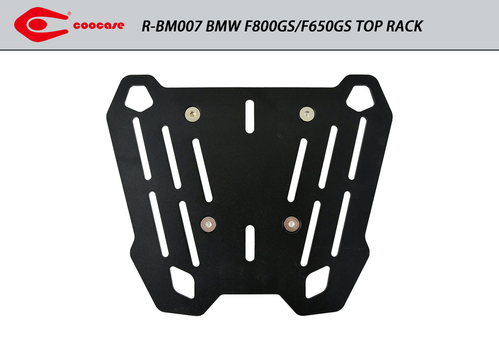 ZESTAW STELAŻY KUFER CENTRALNY + BOCZNE COOCASE BMW F800GS/F850GS 2010-2021 KUFRY BOCZNE SYMETRYCZNE – zdjęcie 5