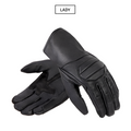 RĘKAWICE MOTOCYKLOWE DAMSKIE OZONE ROOKIE 2 BLACK WXS