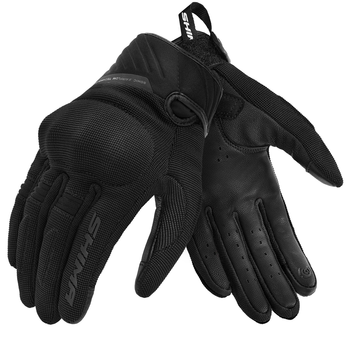 SHIMA SONIC LADY GLV BLK