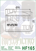 Hiflofiltro FILTR OLEJU HIFLO HF165 165 BMW F 800 S/ST 06-13