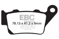 EBC Brakes Klocki hamulcowe EBC FA208R (kpl. na 1 tarcze) (odpowiednik PROX 37.204202)