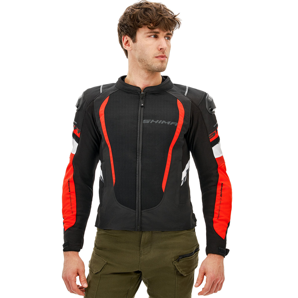 SHIMA MESHPRO 2.0 MEN JKT RD