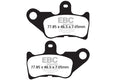 EBC Brakes Klocki hamulcowe EBC SFA336 skuterowe (kpl. na 1 tarcze)