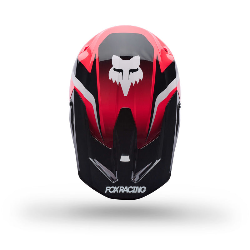 KASK MOTOCYKLOWY FOX V1 FRAME NEON PINK