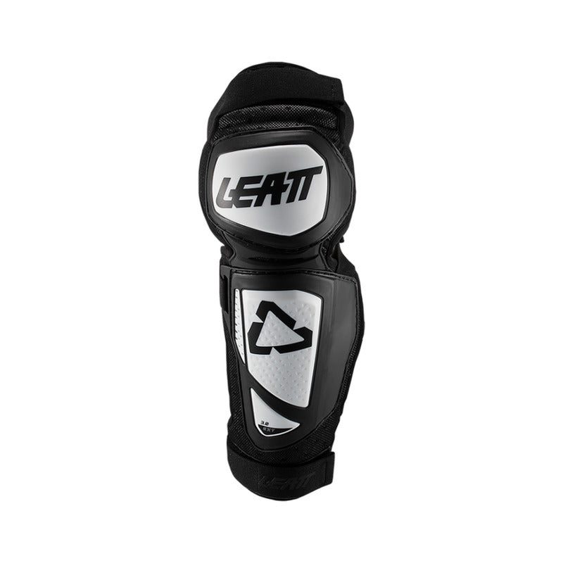 OCHRANIACZ KOLAN LEATT KNEE&SHIN 3.0 EXT WHITE BLACK S/M