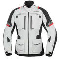 Buse Kurtka motocyklowa Toursport jasnoszara/czerwony