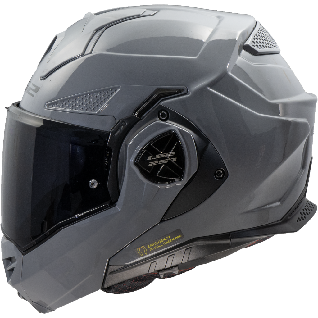 KASK LS2 FF901 ADVANT X SOLID NARDO GREY-06