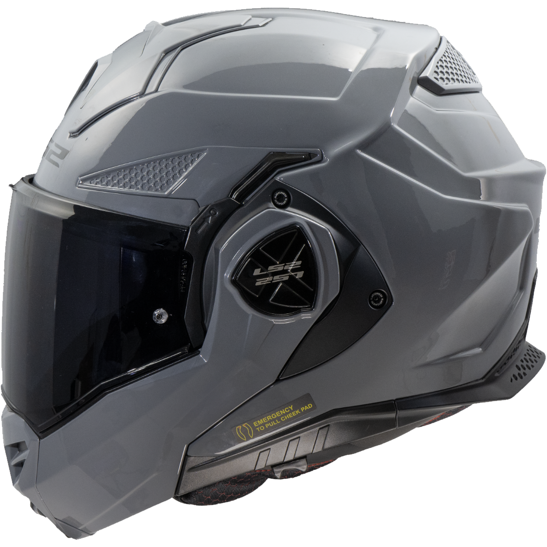 KASK LS2 FF901 ADVANT X SOLID NARDO GREY-06