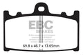EBC Brakes Klocki hamulcowe EBC FA366V V-PAD (kpl. na 1 tarcze)