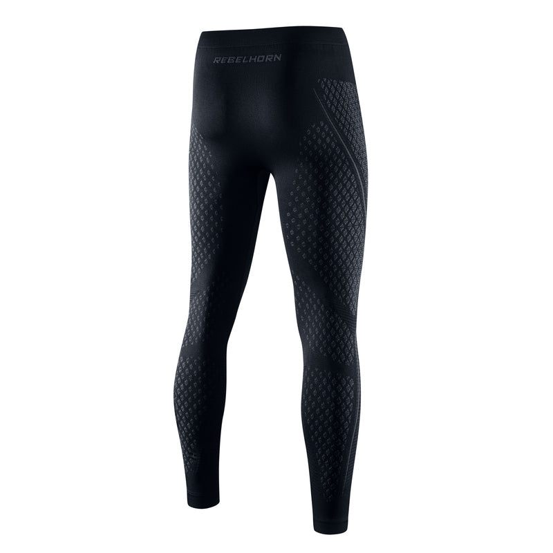 SPODNIE TERMOAKTYWNE REBELHORN THERM 2 BLACK GREY