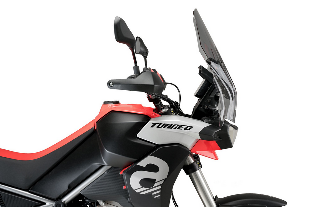 SZYBA TURYSTYCZNA PUIG DO APRILIA TUAREG 660 2023 LEKKO PRZYCIEMNIONA – zdjęcie 3