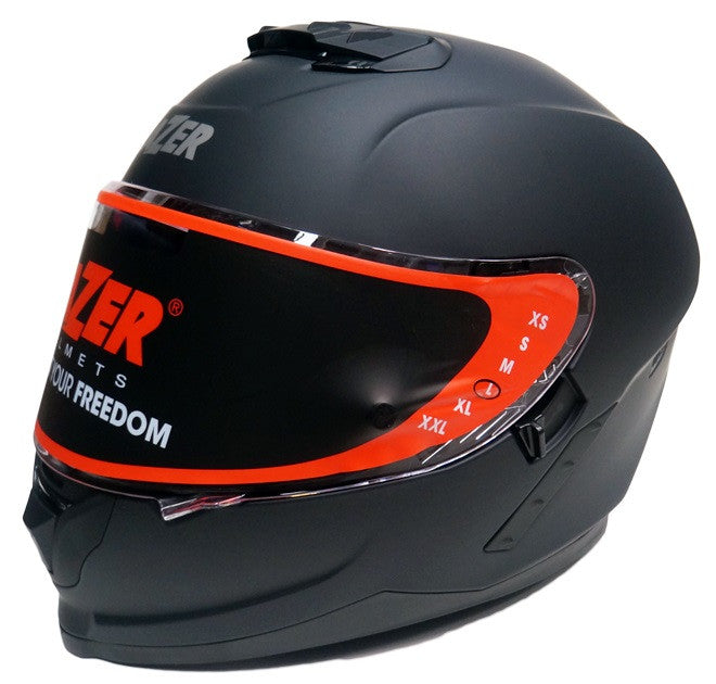 Kask Motocyklowy LAZER RAFALE EVO Z-Line (kol. Czarny - Matowy)