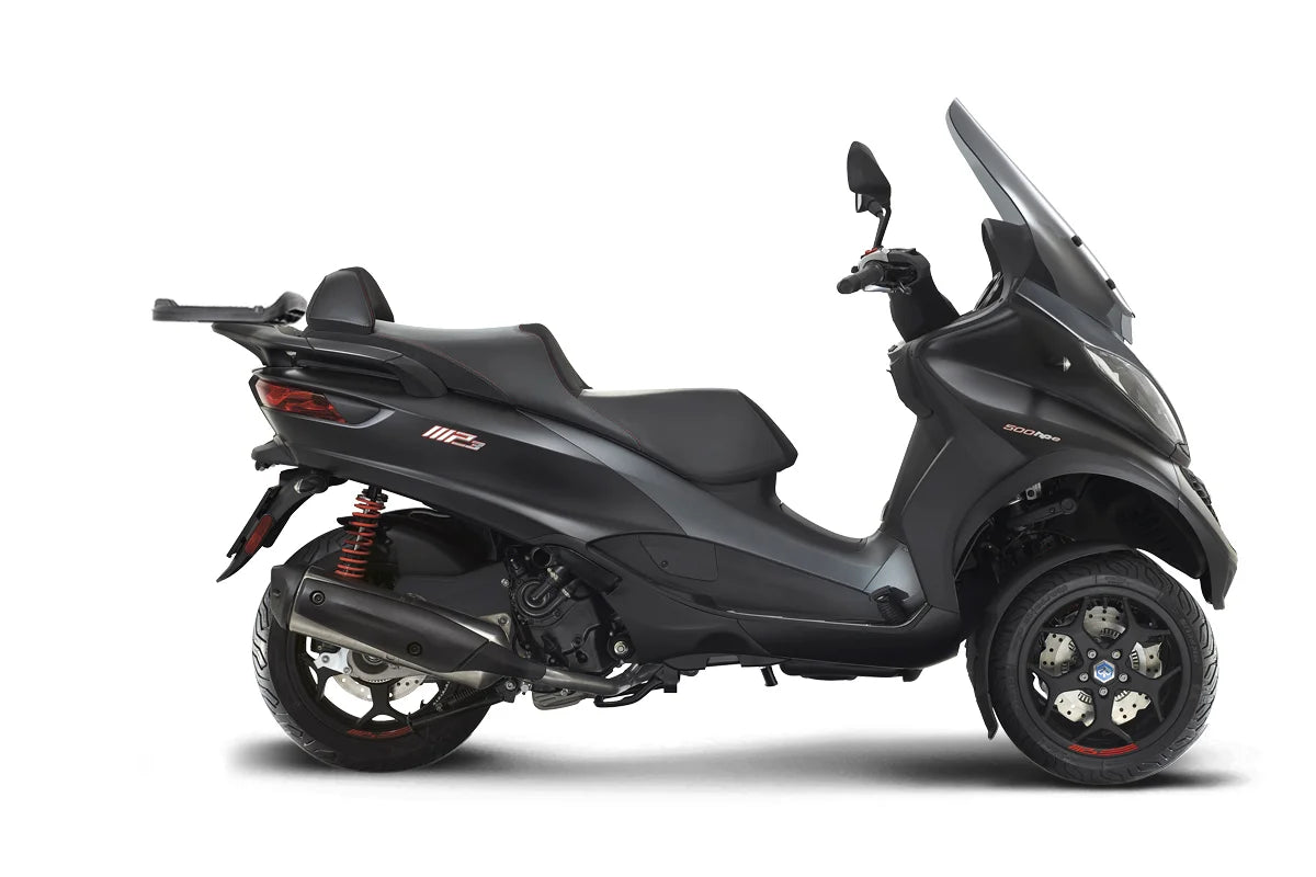 STELAŻ KUFRA TYŁ SHAD DO PIAGGIO MP3 350 500 HPE S