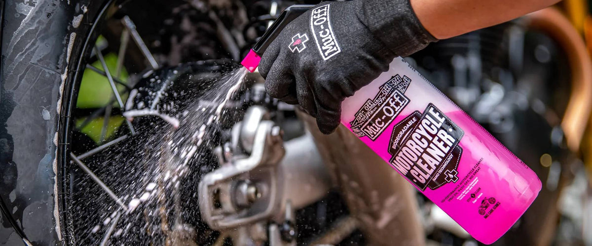 MUC-OFF płyn do mycia motocykla- 1L - MOTORCYCLE CLEANER