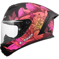 KASK LS2 FF820 RAPID III POPPIES II BLACK PINK