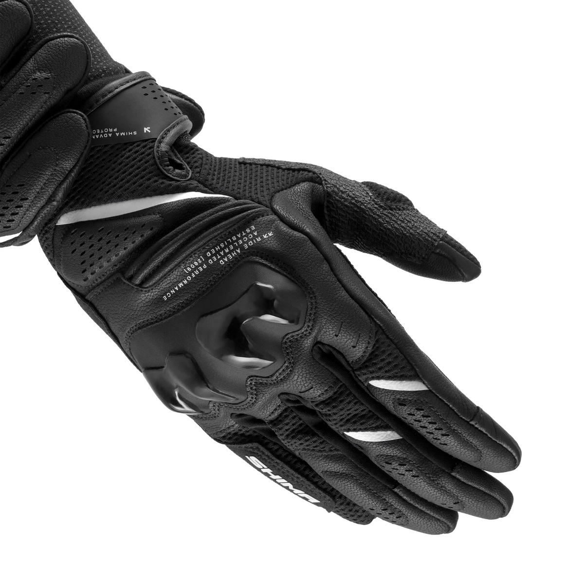 SHIMA SPARK 3.0 LADY BLK/WHT
