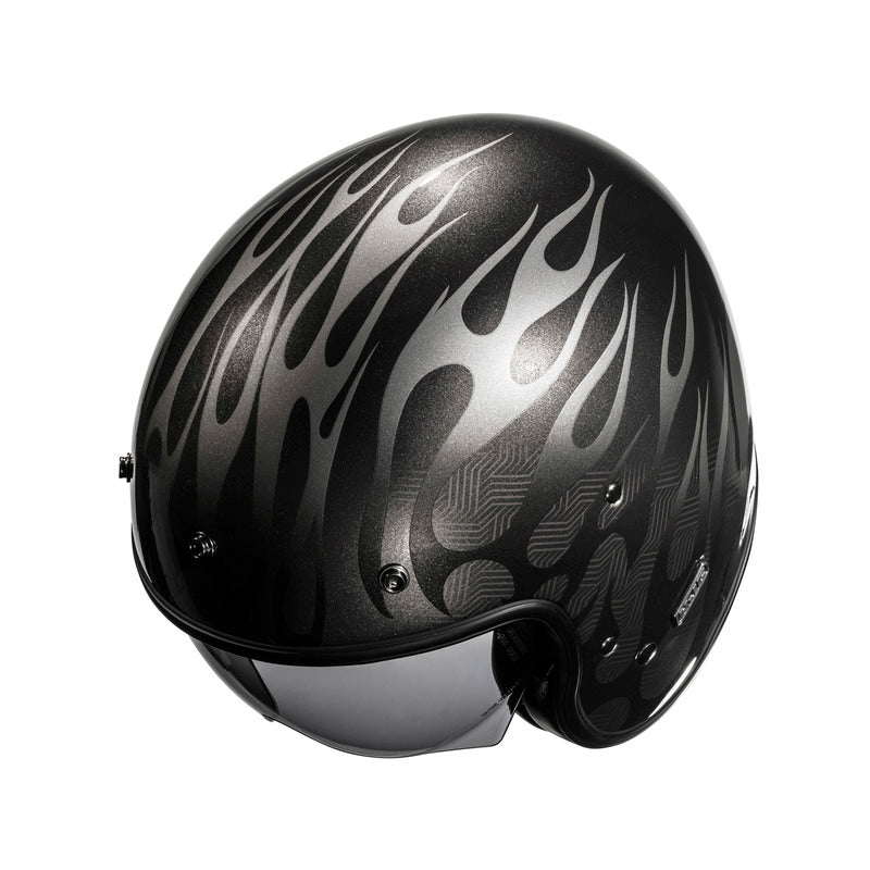 KASK MOTOCYKLOWY HJC V31 FIRO BLACK