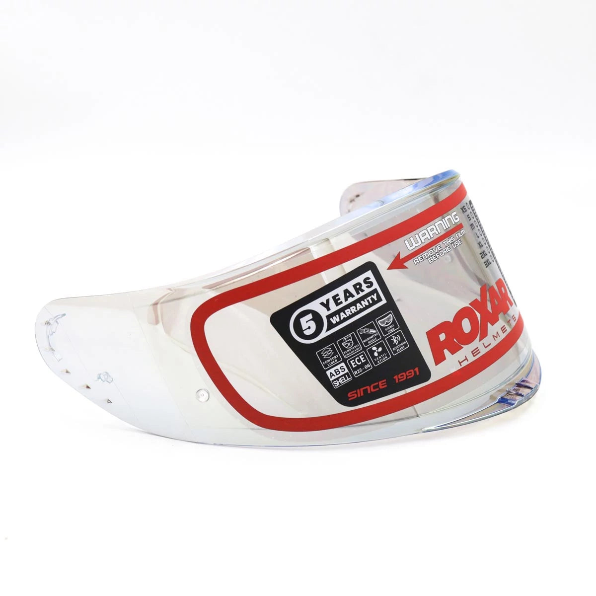 ROXAR HELMETS ROXAR Wizjer RX-ONE AS/PR Tęczowy Irydowy