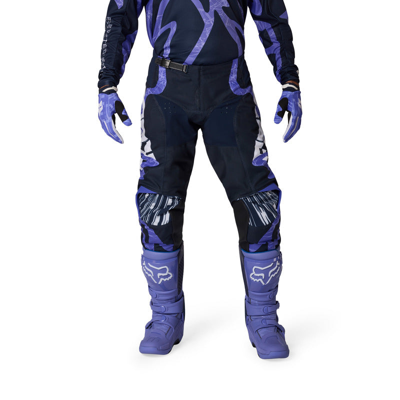 SPODNIE MOTOCYKLOWE FOX 180 DIFFUSE SE BLUEBERRY