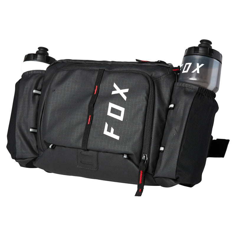 NERKA FOX UTILITY 5L LUMBAR HYDRATION PACK BLACK
