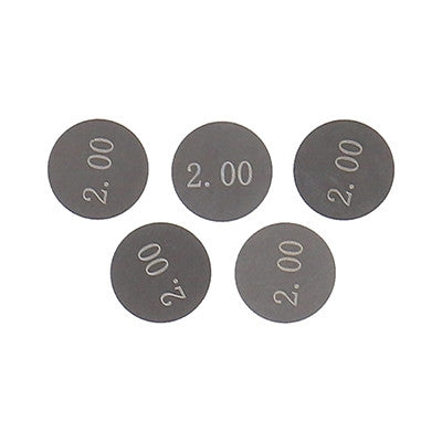 ProX Racing Parts Płytki zaworowe Prox 9.48 x 2.00 mm. – zdjęcie 6