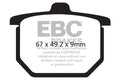 EBC Brakes Klocki hamulcowe EBC FA031 (kpl. na 1 tarcze)