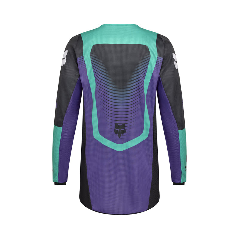 BLUZA MOTOCYKLOWA FOX 180 COLLECT GRAPE
