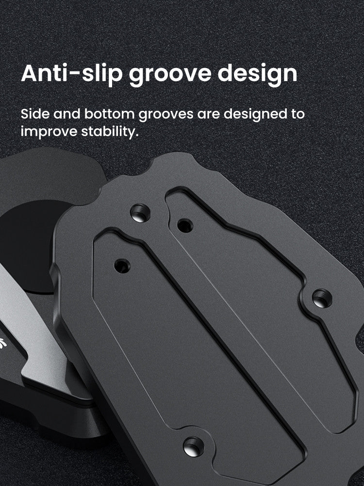 LOBOO Nakładka na stopkę boczną, aluminiowa do HONDA CRF1100 ALL/CRF1100DL2L(ADV)