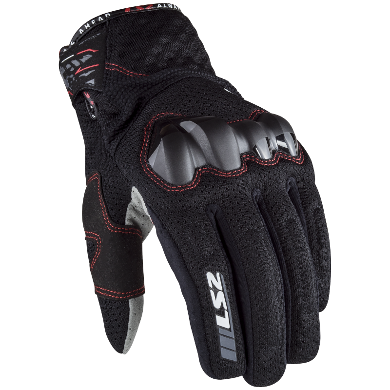 RĘKAWICE LS2 CHAKI LADY BLACK