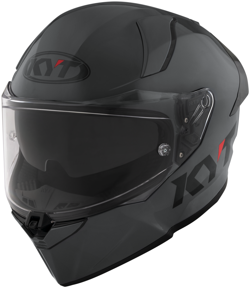 Kask Motocyklowy KYT R2R połysk szary ECE/ONU 22-06