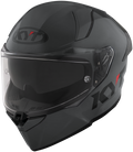 Kask Motocyklowy KYT R2R połysk szary ECE/ONU 22-06