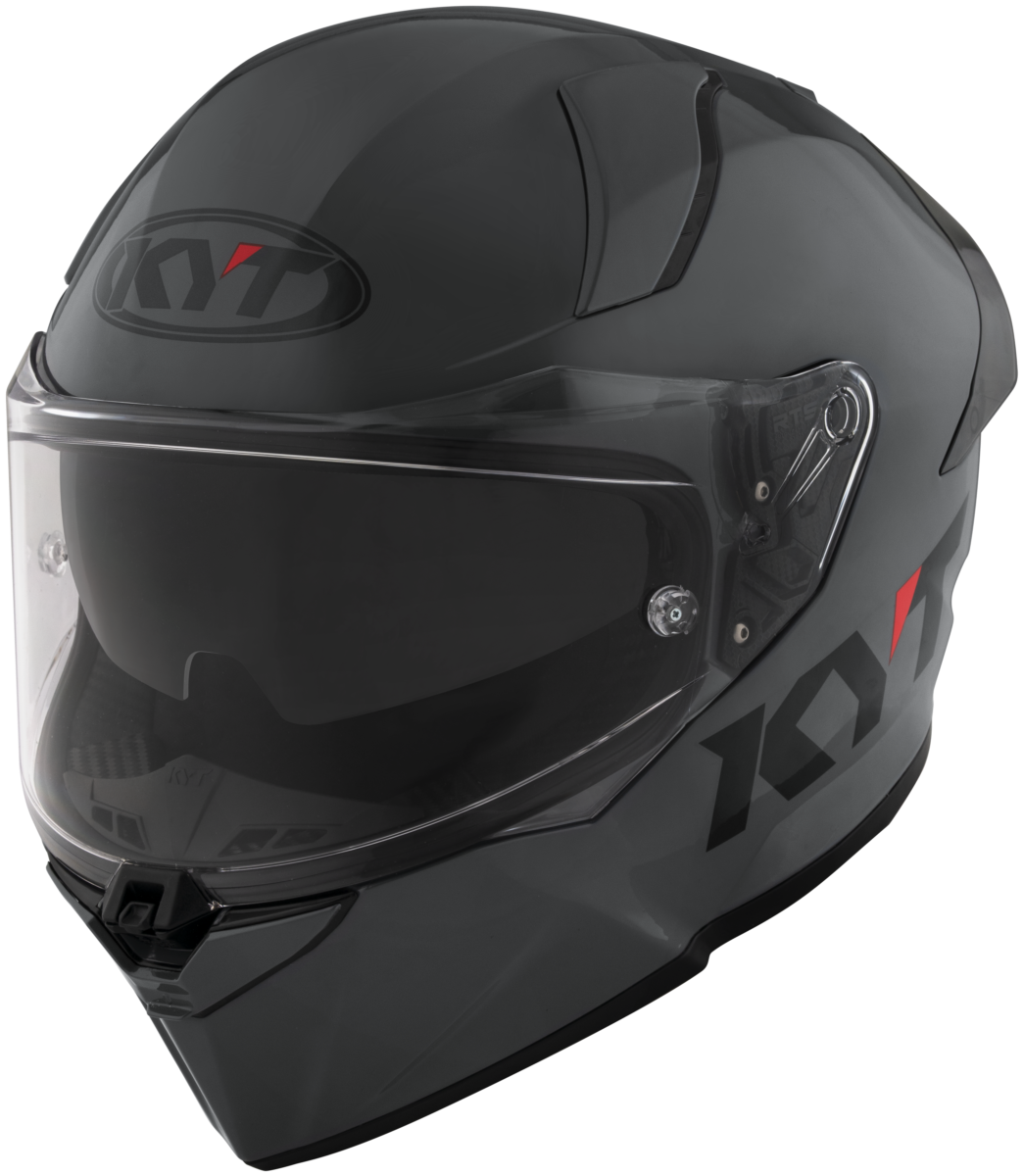 Kask Motocyklowy KYT R2R połysk szary ECE/ONU 22-06